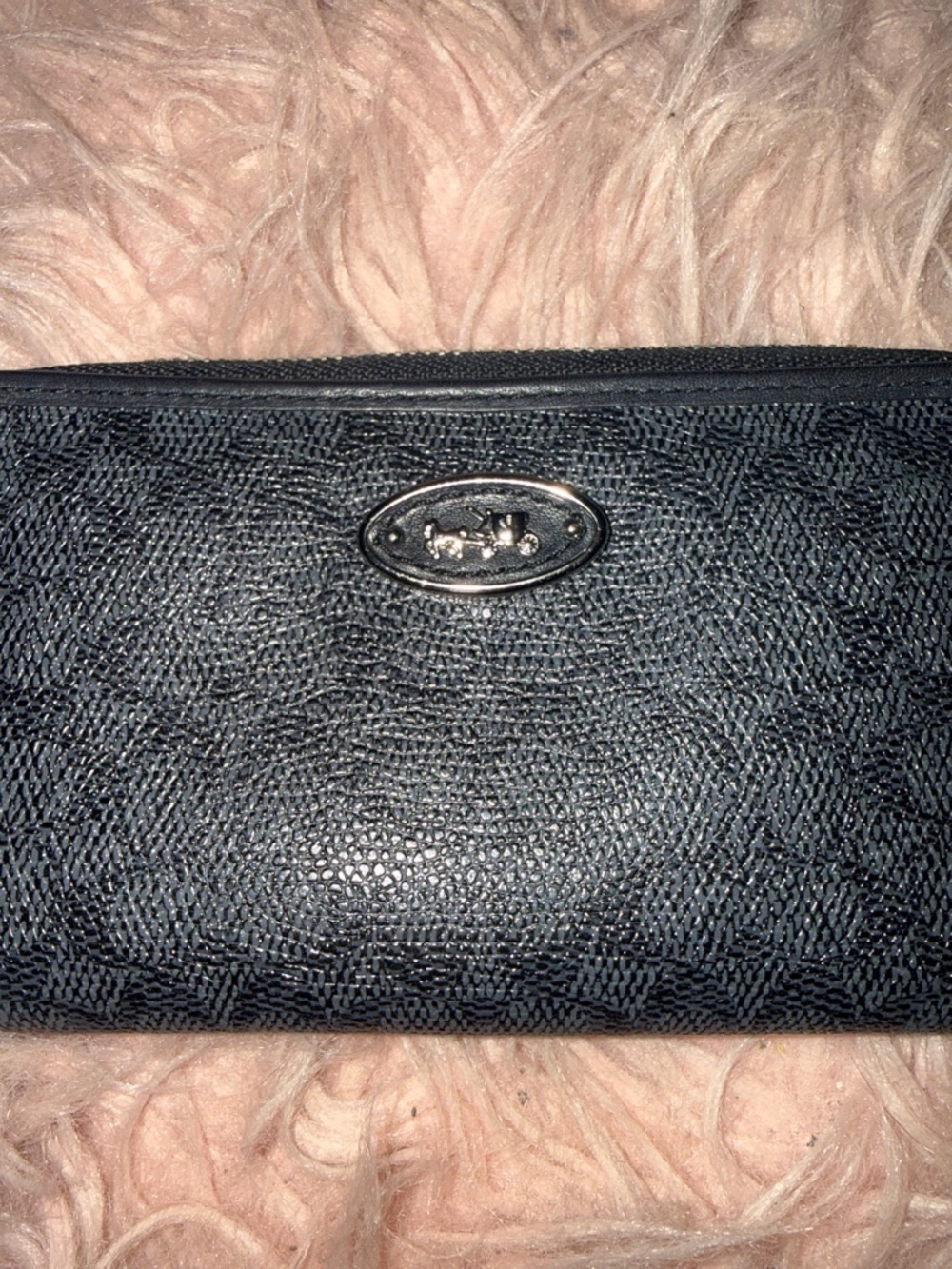 Coach Black Wristlet - Picture 2 of 6